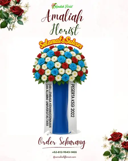 Standing Flowers Balai Sartika Bandung